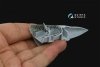Quinta Studio QDS-72172 Blackburn Buccanneer S.2B Early 3D-Printed & coloured Interior on decal paper (Airfix) (small version) 1/72